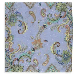 Etro Tørklæder*Paisley Print Multicolor Sjal Multifarvet