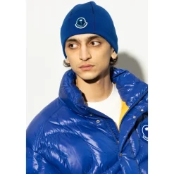 Moncler Huer & Kasketter*Palm Angels Cap Blå