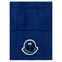 Moncler Huer & Kasketter*Palm Angels Cap Blå
