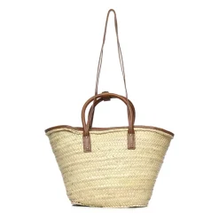 Jacquemus Håndtasker*Palm-leaf Håndtaske Brun