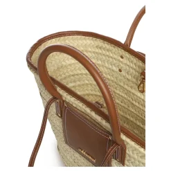 Jacquemus Håndtasker*Palm-leaf Håndtaske Brun