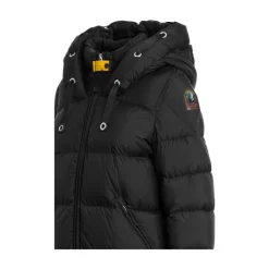 Parajumpers Jakker*Panda Lang Dunjakke Sort