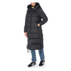Parajumpers Jakker*Panda Lang Dunjakke Sort