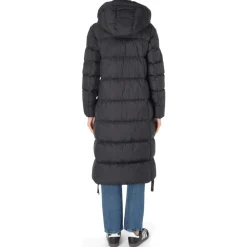 Parajumpers Jakker*Panda Lang Dunjakke Sort