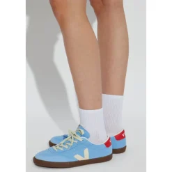 Veja Sneakers*Panenka Suede Sportssko Blå