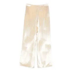 Alberta Ferretti Bukser*Pantalone Beige