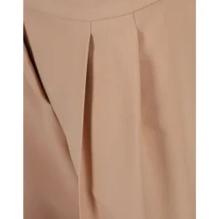 Alberta Ferretti Bukser*Pantalone Beige