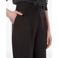 Alberta Ferretti Bukser*Pantalone Grå