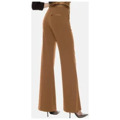 Imperial Bukser*Pantalone a Zampa Brun