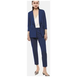 Imperial Bukser*Pantalone Dritto Blå