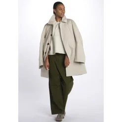 Sofie D'hoore Bukser*Pantalone Over Con Pences Grøn