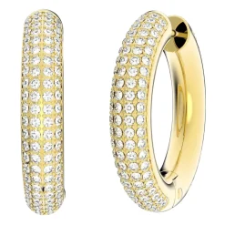 Swarovski Smykker*Par af Creole Øreringe Dextera, 5618305 Gul