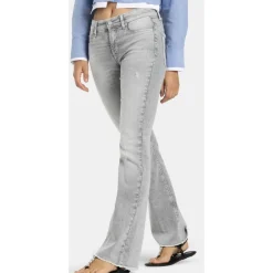 Cambio Jeans*Paris Flared Denim Jeans Grå