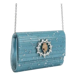 Kurt Geiger Clutch*Party Eagle Clutch Blå