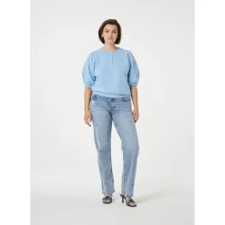 FABIENNE CHAPOT Sweatshirts*Pascal Sweater Blå