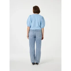 FABIENNE CHAPOT Sweatshirts*Pascal Sweater Blå