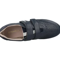 STONEFLY Sneakers*PASEO IV 40 NAPPA LTH Blå