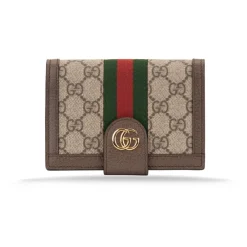 Gucci Punge & Kortholder*Passport Holder Beige
