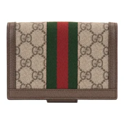 Gucci Punge & Kortholder*Passport Holder Beige