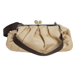 Weekend Max Mara Clutch*Pasticcino Bag Brun