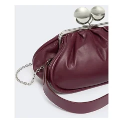 Weekend Max Mara Clutch*Pasticcino Bag Medium Milvanew Rød