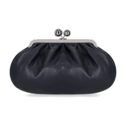 Weekend Max Mara Clutch*Pasticcino Cubico Medium Clutch Blå