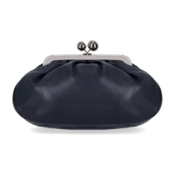 Weekend Max Mara Clutch*Pasticcino Cubico Medium Clutch Blå