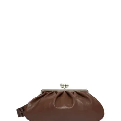 Weekend Max Mara Clutch*Pasticcino Large Bag Brun