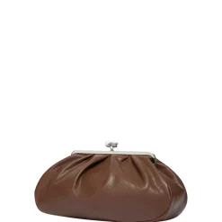 Weekend Max Mara Clutch*Pasticcino Large Bag Brun