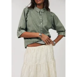 Lollys Laundry Bluser & Skjorter*PaulinaLL Shirt Grøn