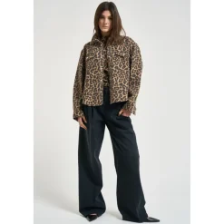 Anine Bing Jakker*Paxton Shirt Multifarvet