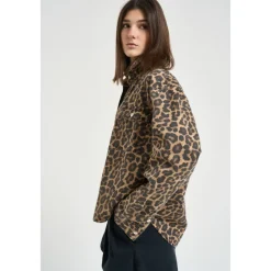 Anine Bing Jakker*Paxton Shirt Multifarvet