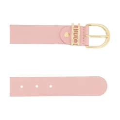 Liu Jo Bælter*Peach Faux Leather Bælte Pink