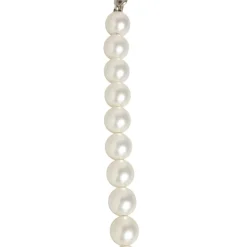 Dolce & Gabbana Tilbehør Til Tasker*Pearl Chain Shoulder Strap Sort