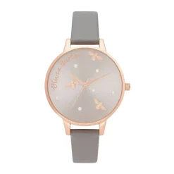 Olivia Burton Ure*Pearly Queen Watch Grå