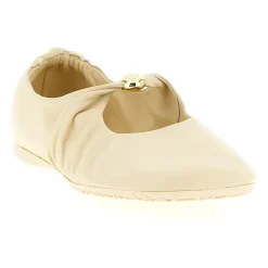 Loewe Ballerina Sko*Pebble Soft Ballet Flat Gul