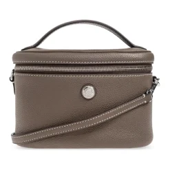 Tory Burch Toilettasker*Pebble Soft Cosmetic Bag Brun