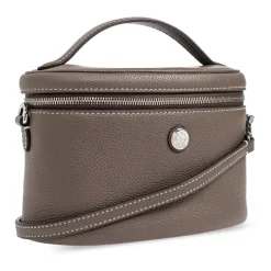 Tory Burch Toilettasker*Pebble Soft Cosmetic Bag Brun