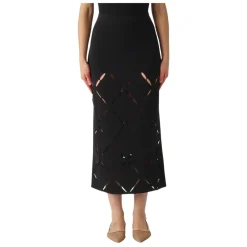 Liviana Conti Nederdele*Peggy Skirt Sort