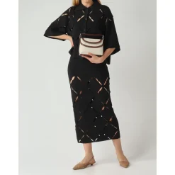 Liviana Conti Nederdele*Peggy Skirt Sort