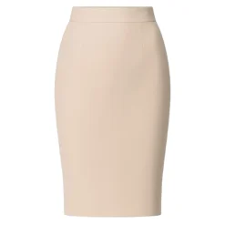 2-Biz Nederdele*Pencil Skirts Beige