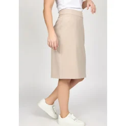 2-Biz Nederdele*Pencil Skirts Beige