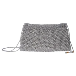 Hibourama Clutch*Penelope Clutch Grå