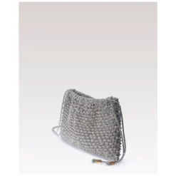 Hibourama Clutch*Penelope Clutch Grå