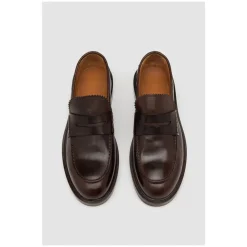 Elia Maurizi Loafers*Penny Loafer Brun