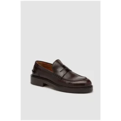Elia Maurizi Loafers*Penny Loafer Brun