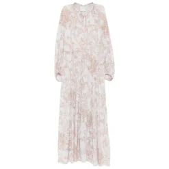 Forte Forte Kjoler*Peoni Dress Hvid