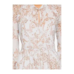 Forte Forte Kjoler*Peoni Dress Hvid