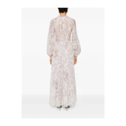 Forte Forte Kjoler*Peoni Dress Hvid