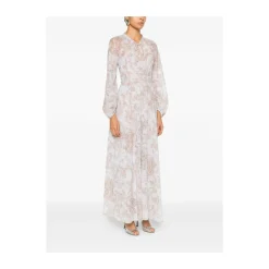 Forte Forte Kjoler*Peoni Dress Hvid